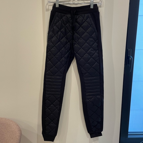 Jumpsuits | Alo Quilted Joggers | Poshmark